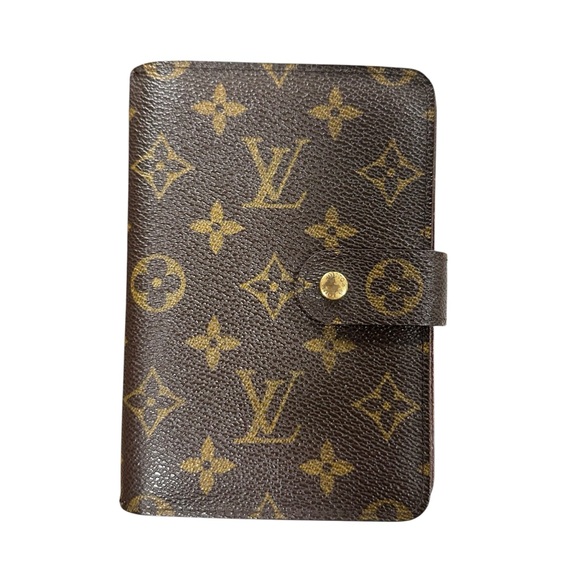 Louis Vuitton Monogram Zippy Wallet Passport Organizer - Picture 2 of 15